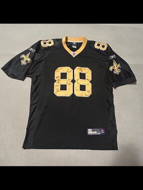 Reebok New Orleans Saints #88 Jeremy Shockey Stitched Jersey - Size 54
